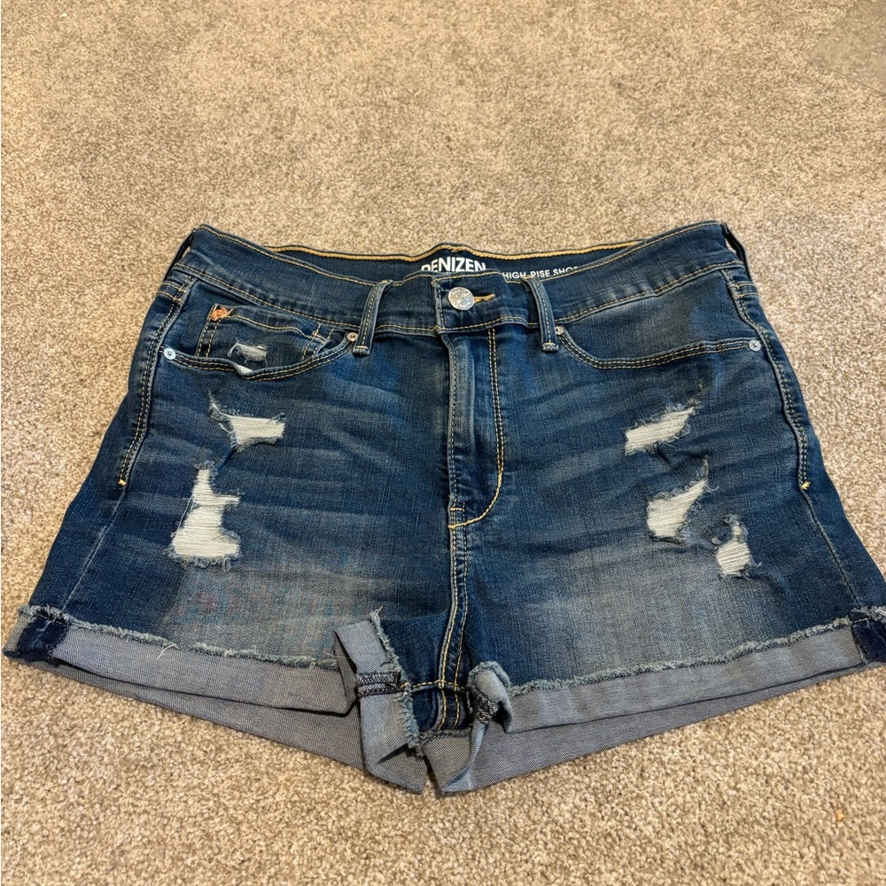 Denizen from Levi’s High Rise Shortie